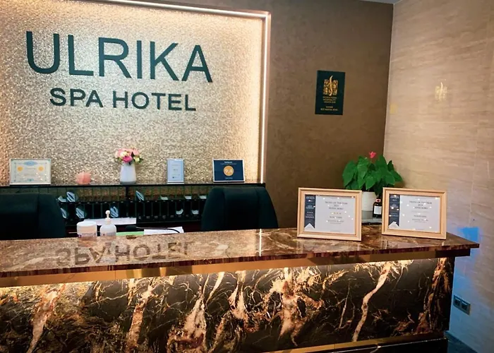 Отель Ulrika Карловы Вары